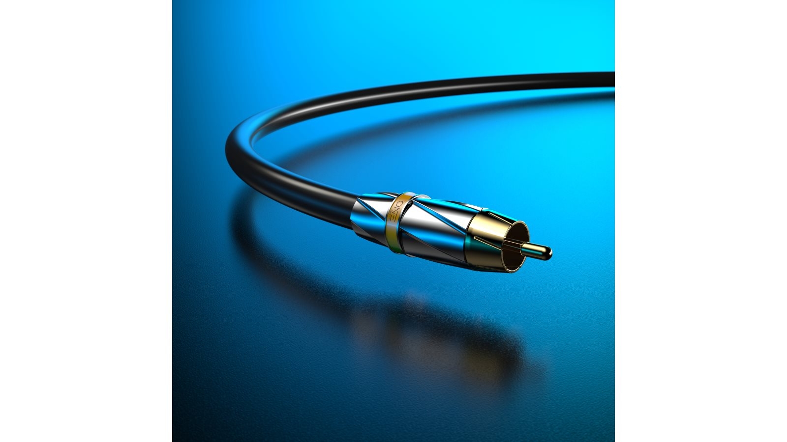 One Smart CE Gear 6m Subwoofer Cable Harvey Norman