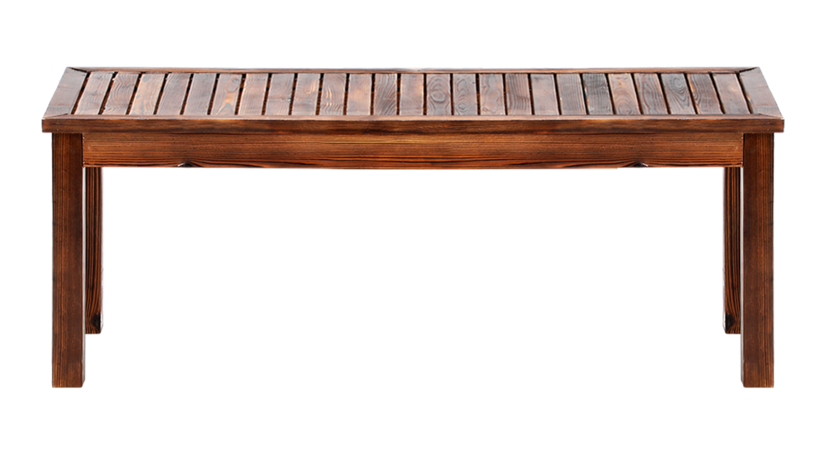 Livsip 2-Seater Garden Bench Outdoor - Charcoal