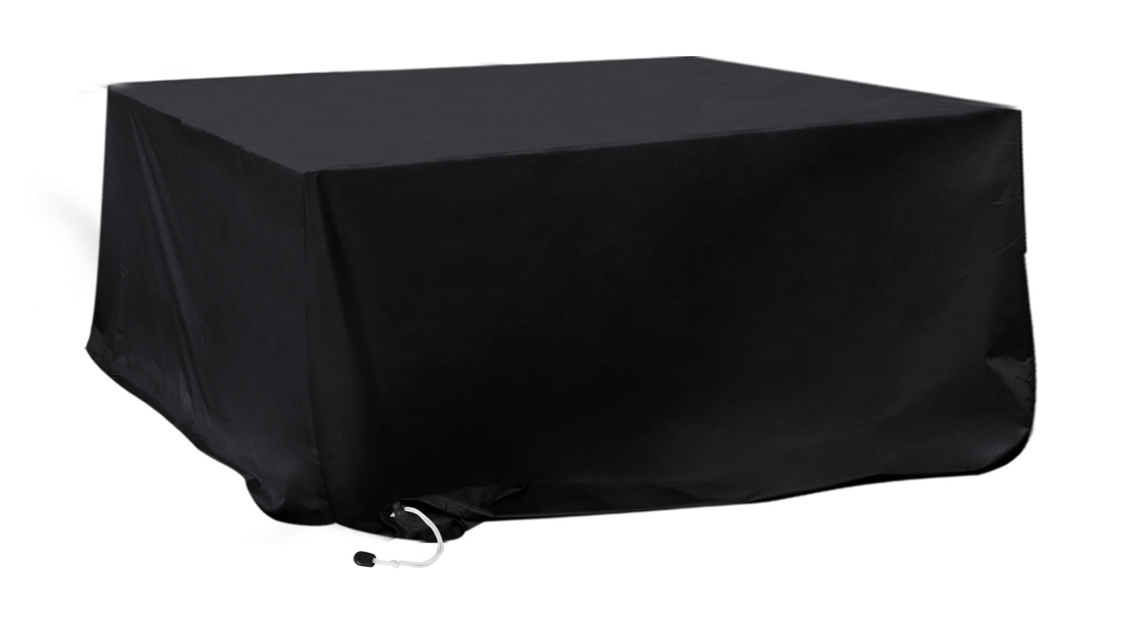 Marlow Black Outdoor Furniture Cover - 180 x 120 x 74cm