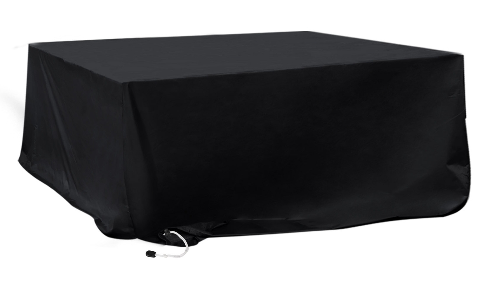 Marlow Black Outdoor Furniture Cover - 213 x 132 x 74cm