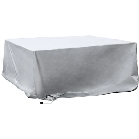 Marlow Silver Outdoor Furniture Cover - 350 x 260 x 90cm