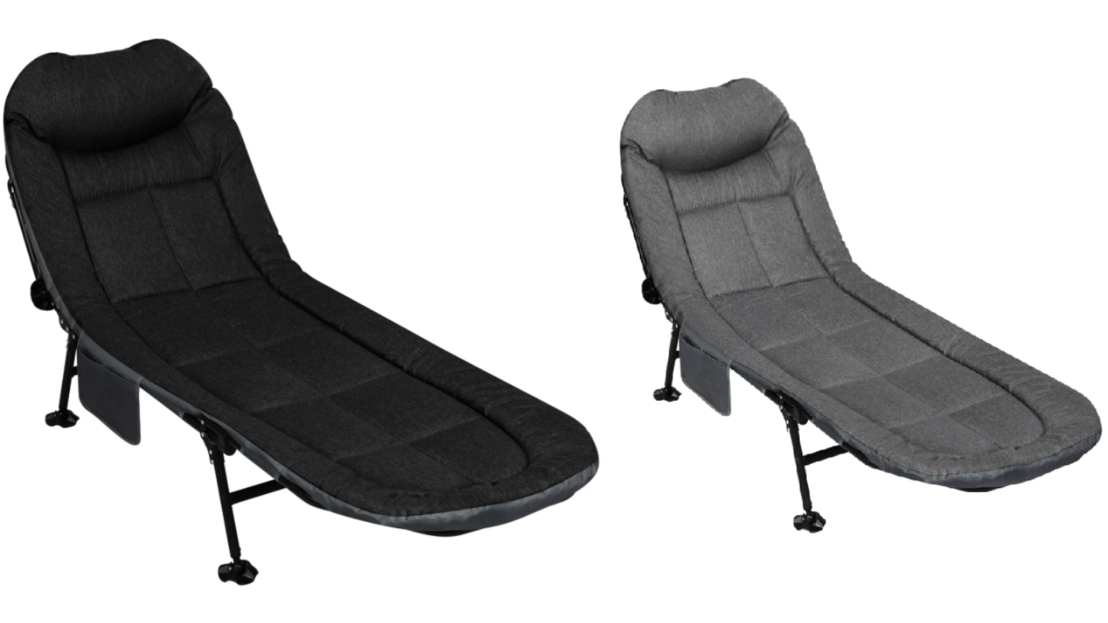 Levede Folding Bed Recliner Bedding Portable Lounge