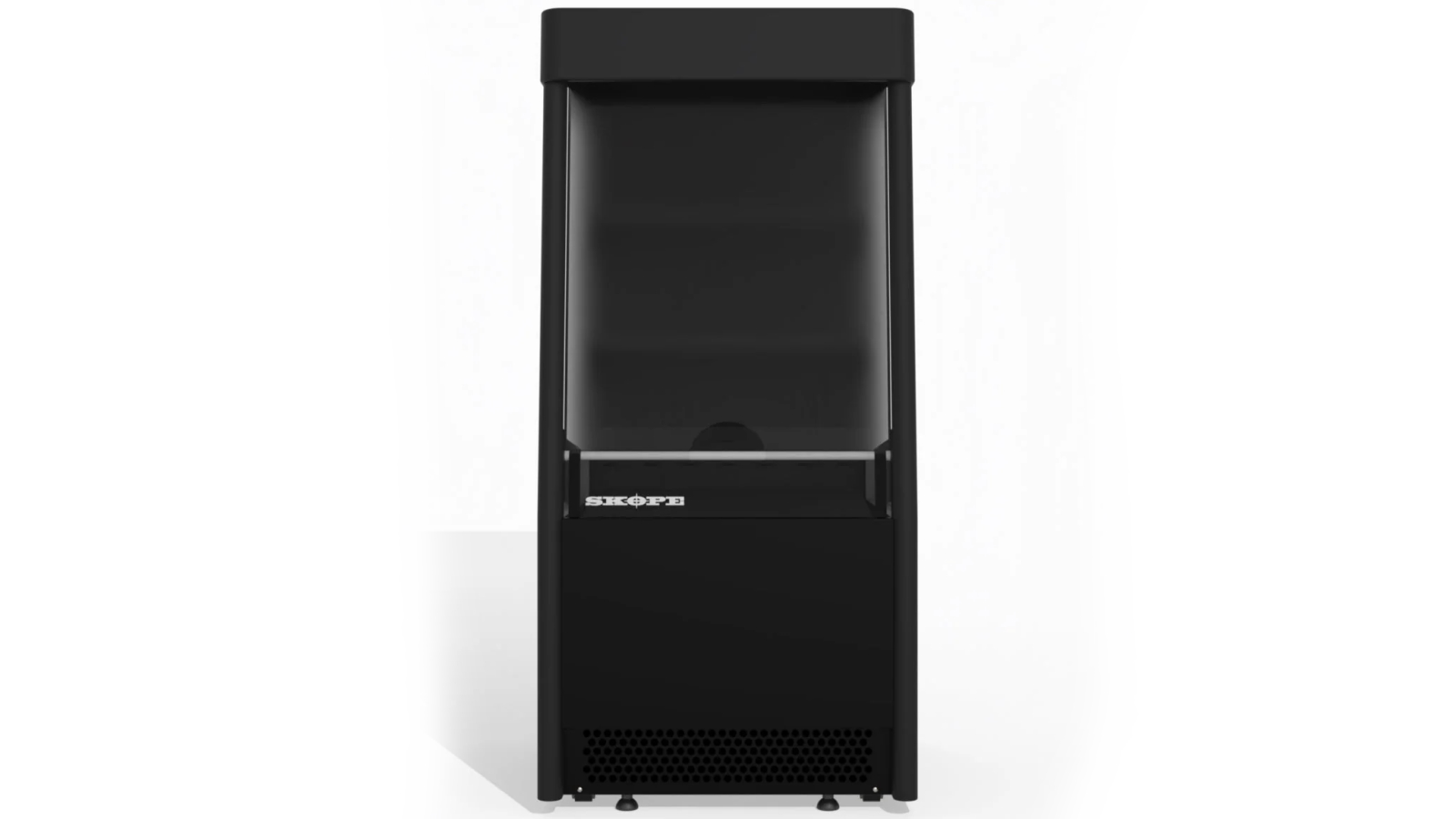 Skope OD260N Open Deck Fridge - Black