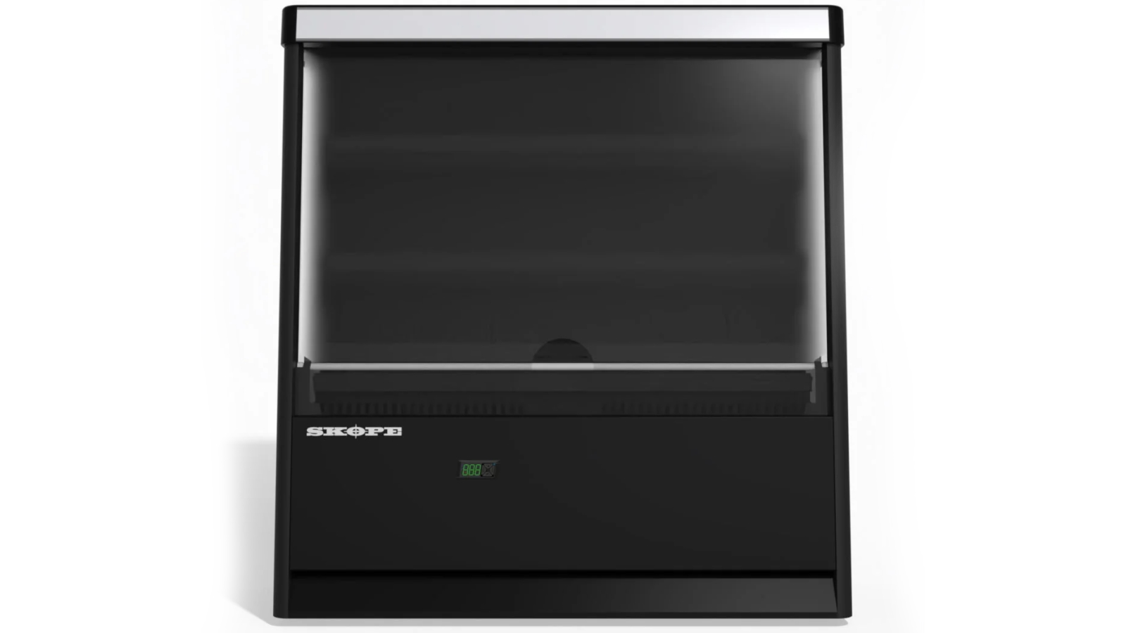 Skope OD460N Open Deck Fridge - Black