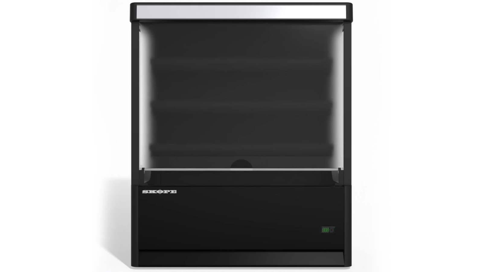 Skope OD720N Open Deck Fridge - Black