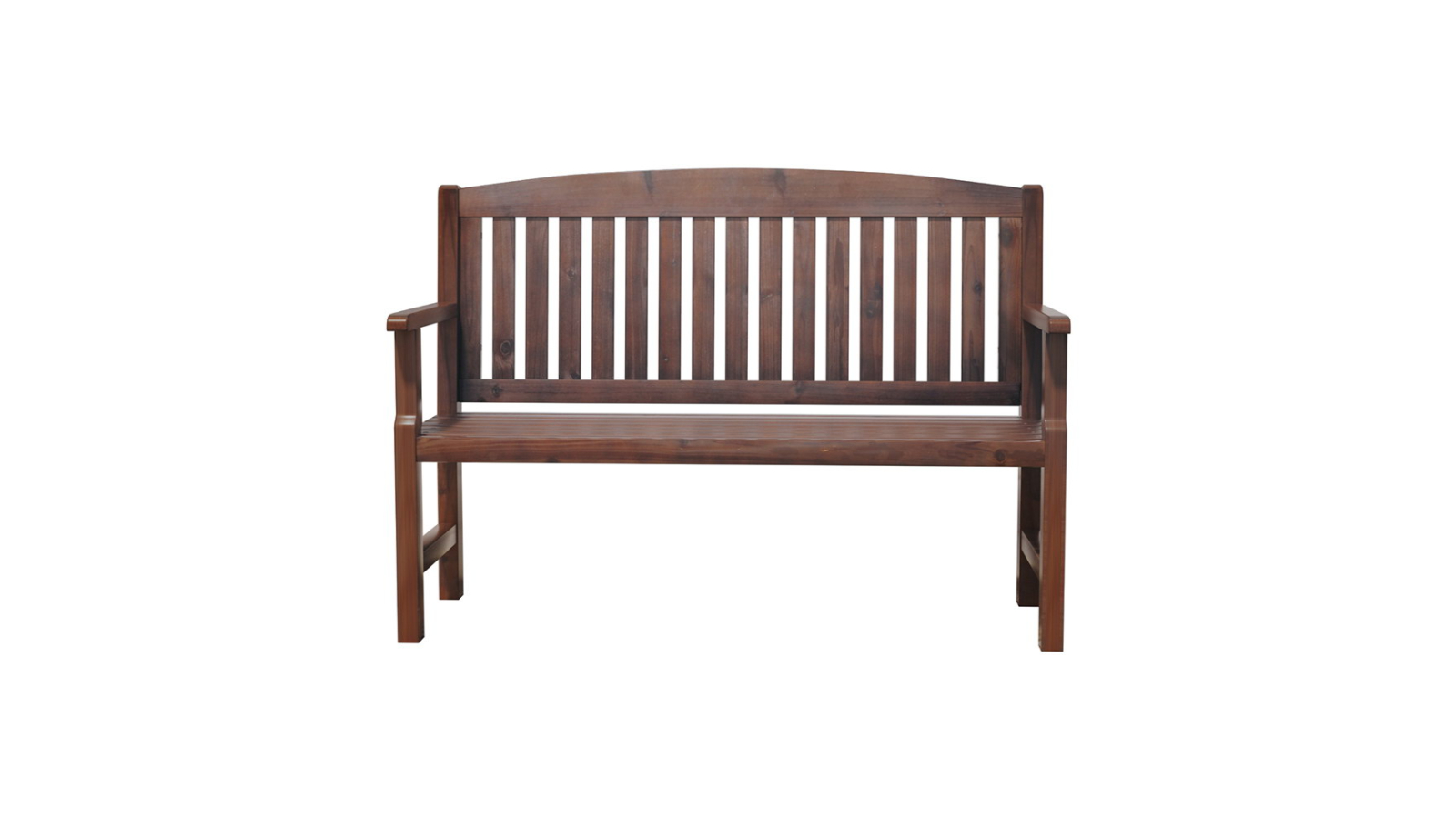 Gardeon Bench Seat Wooden Timber Lounge - Brown