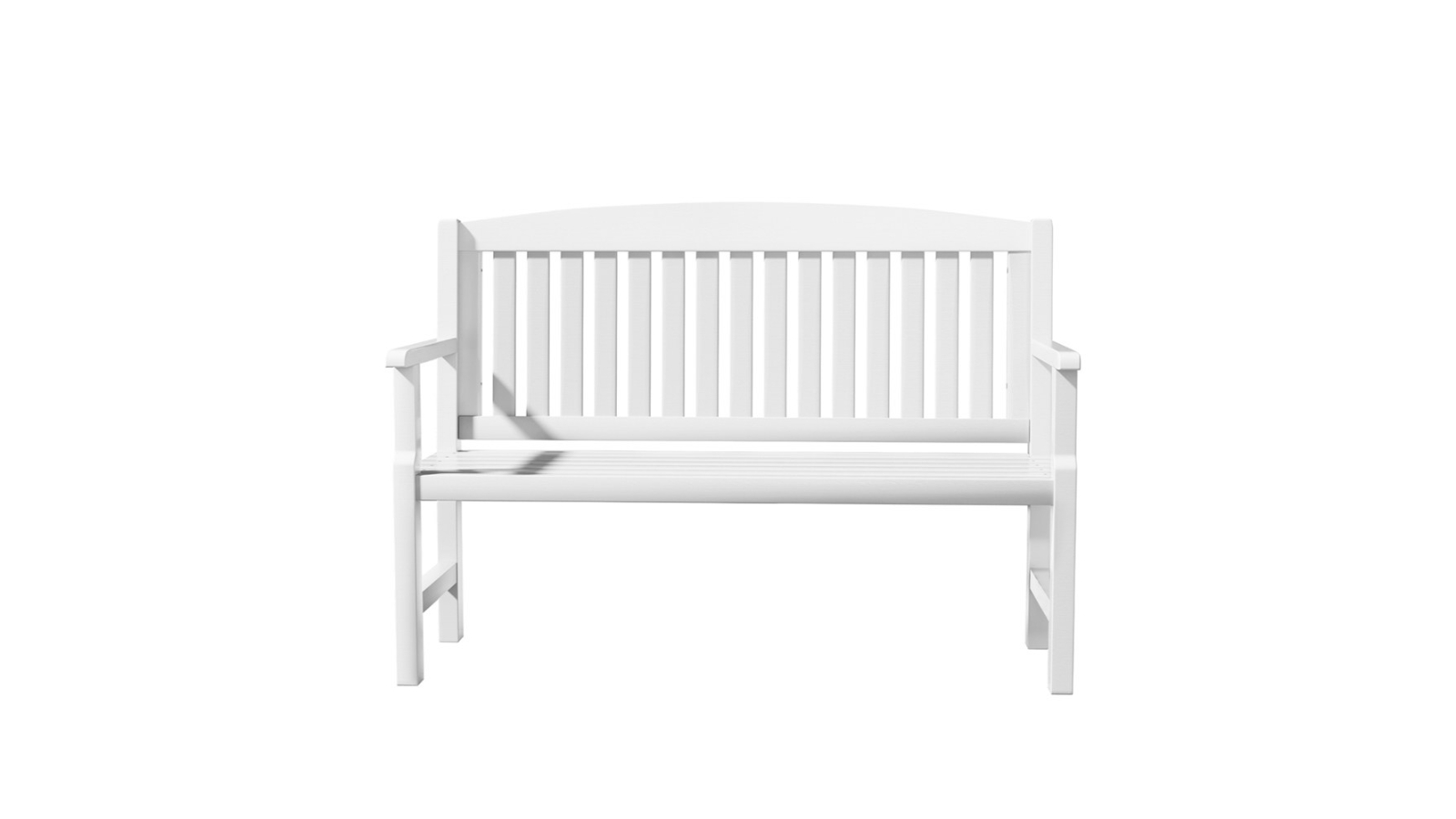 Gardeon Bench Seat Wooden Timber Lounge - White
