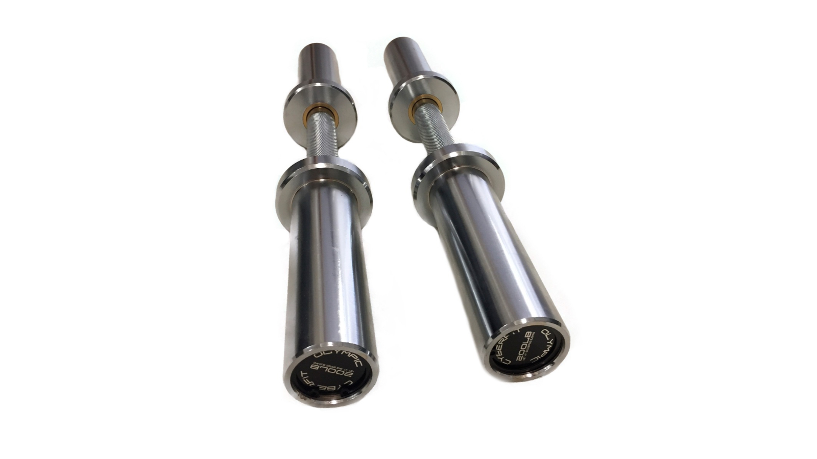 Cyberfit Olympic Dumbbell Pair Handle