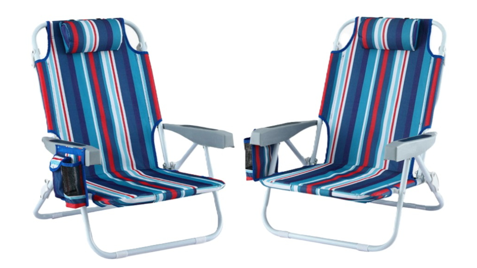 Gardeon Blue Outdoor Beach Chair