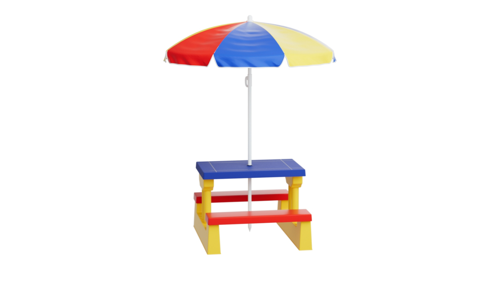 Keezi Kids Outdoor Table and Chairs Set Picnic Bench