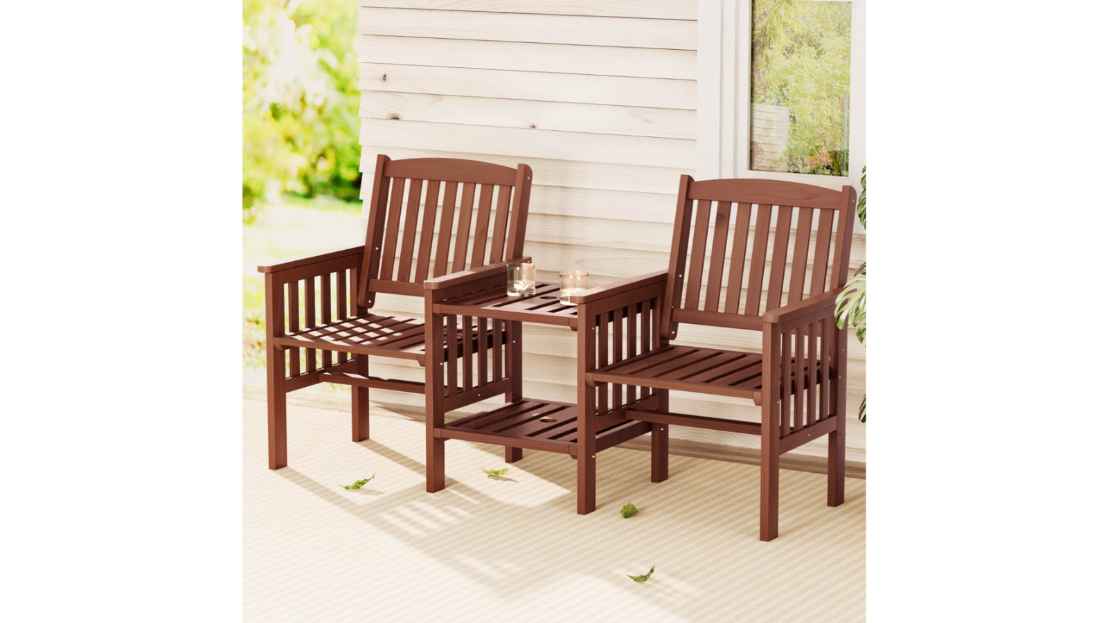 Loveseat Lovers Garden Bench Segovia Black Metal Outdoor Loveseat