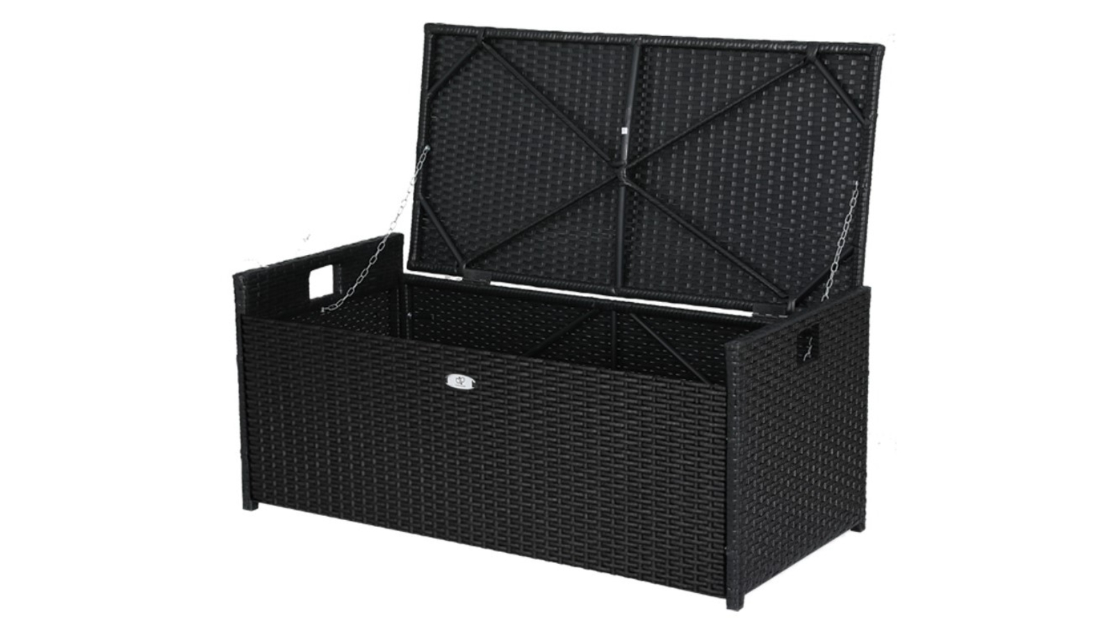 Gardeon Outdoor Storage Bench Box - Black