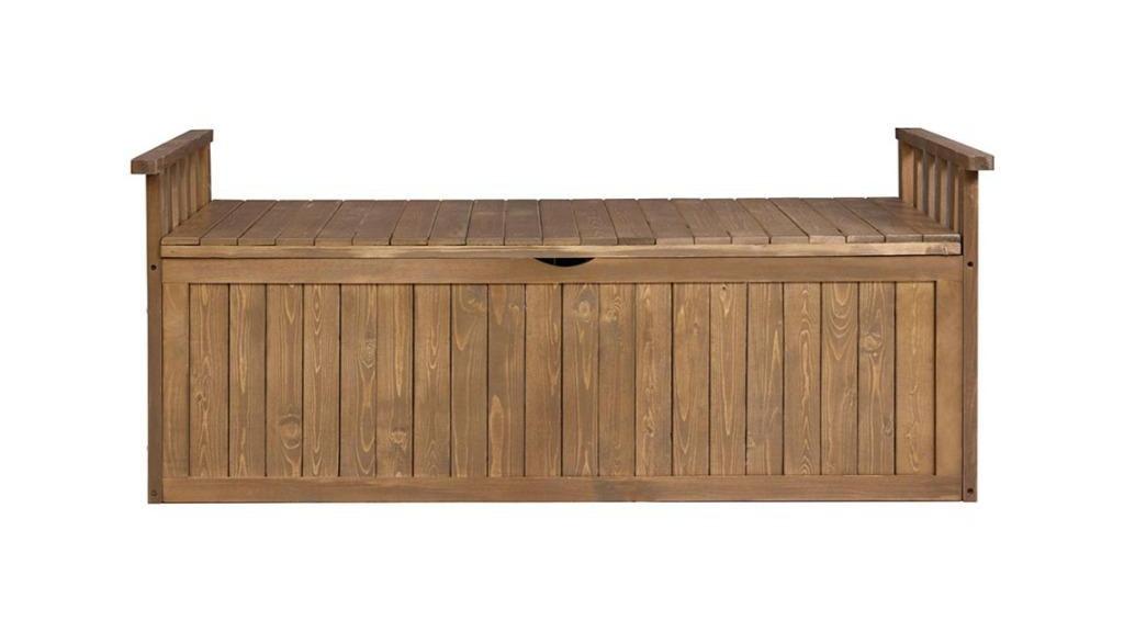 Gardeon Natural Outdoor Storage Box - 128.5cm