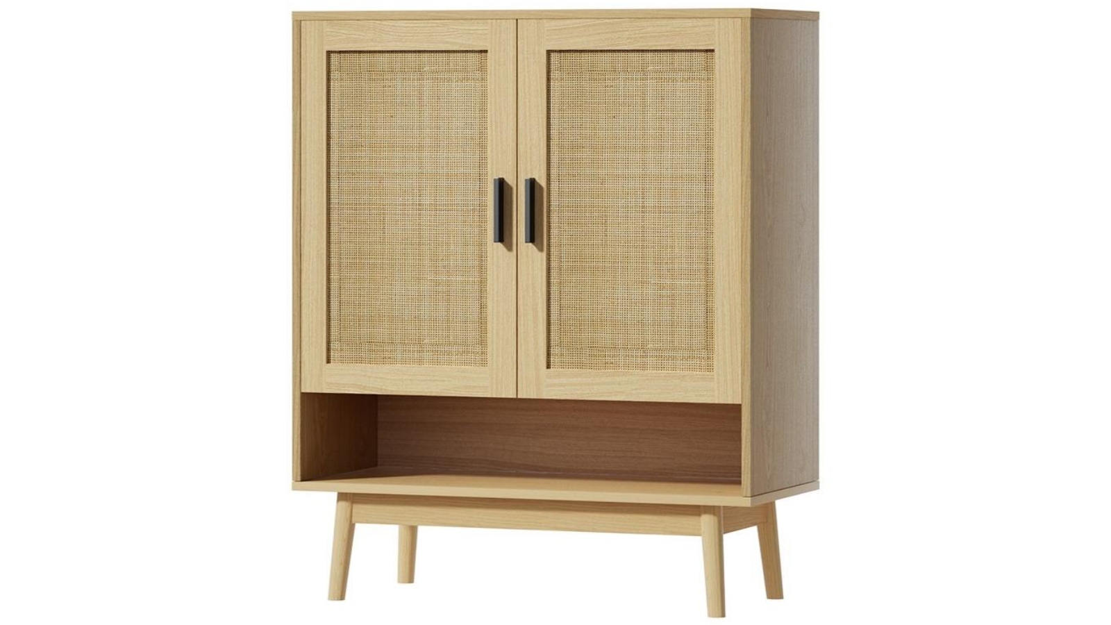 Artiss Rattan Briony Shoe Storage Harvey Norman