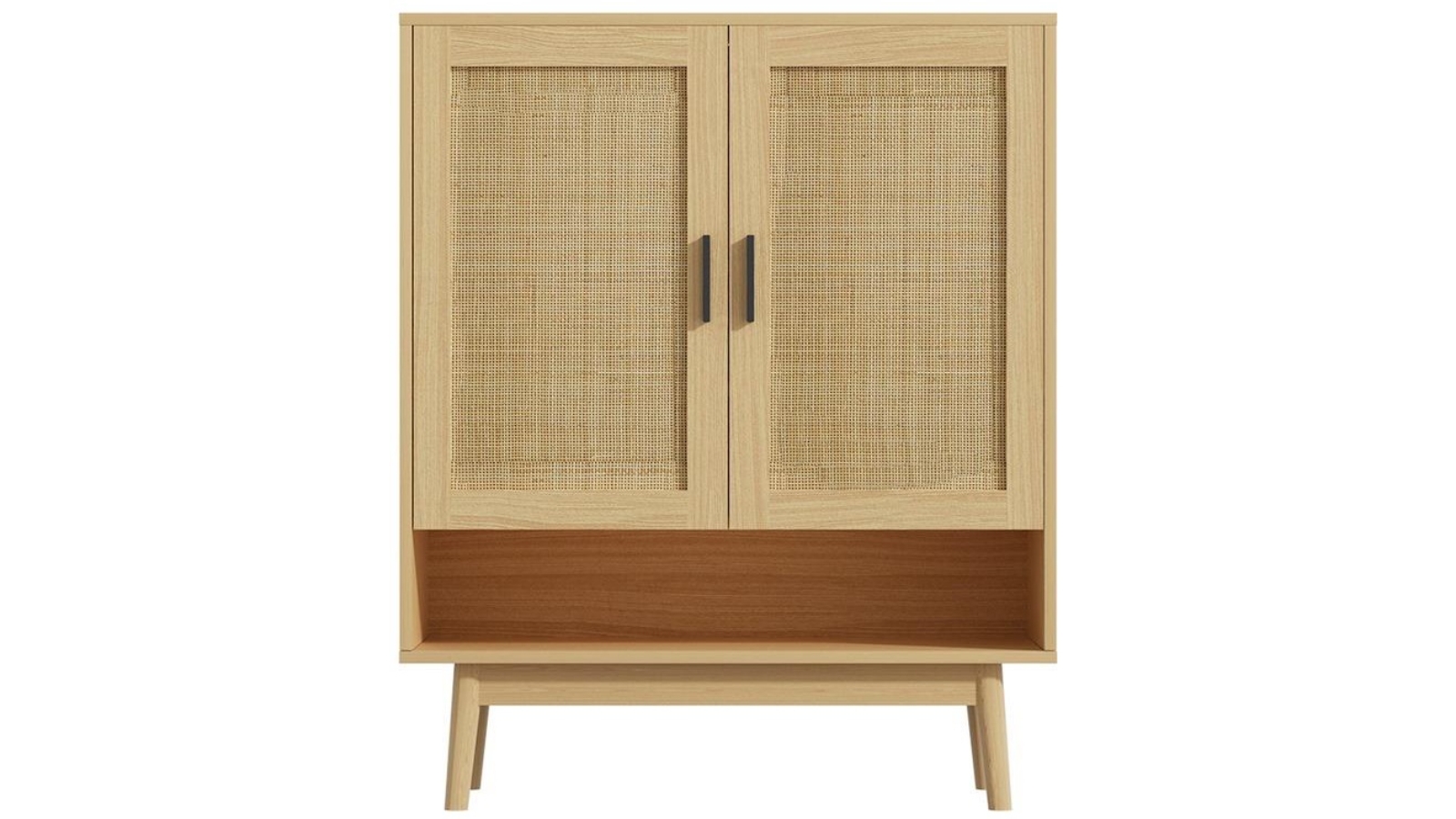 Artiss Rattan Briony Shoe Storage Harvey Norman