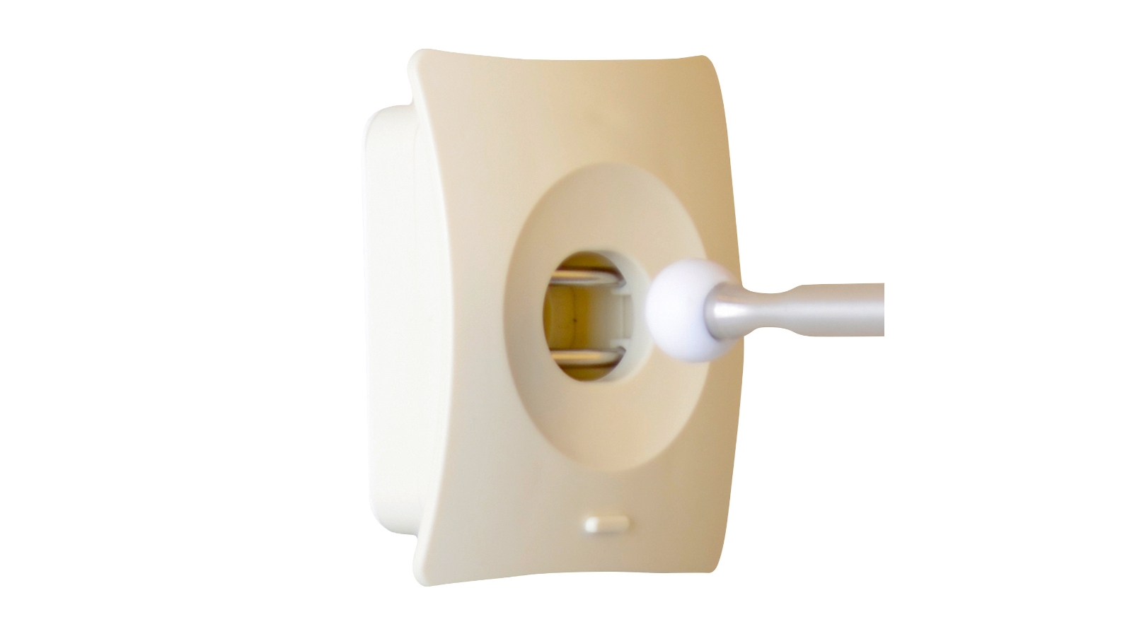 Catch Hole Beige Door Stop Harvey Norman