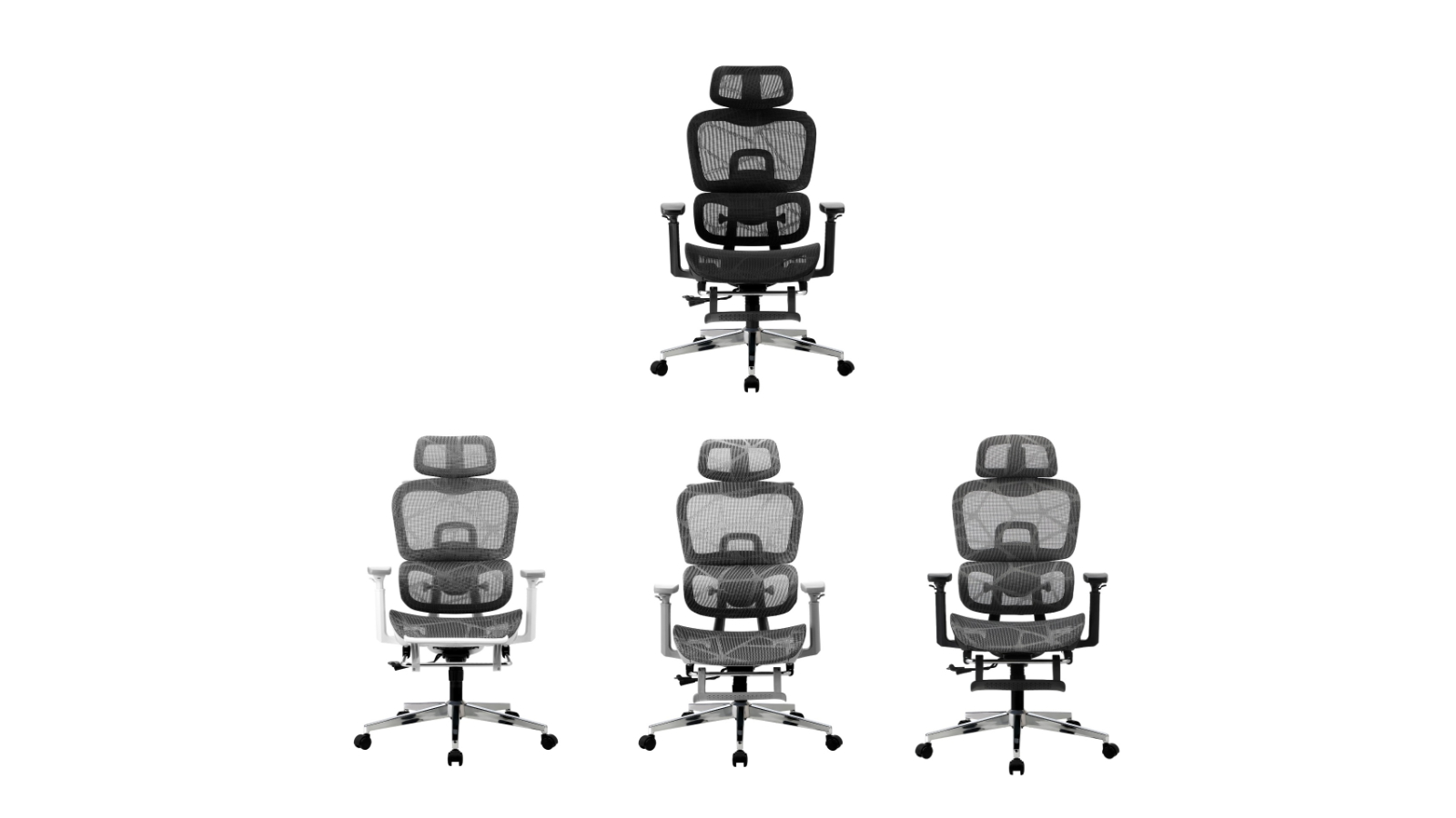 Oikiture Ergonomic Mesh Executive Computer Office Chair
