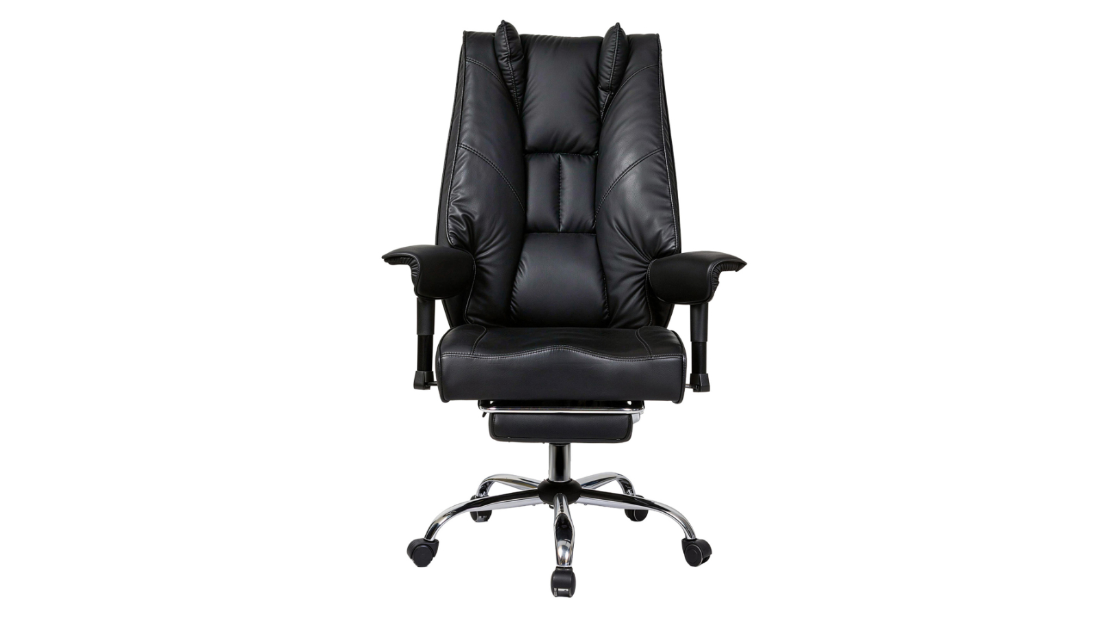 Levede Heavy Duty Tall PU Leather High Back Computer Work Office Chair