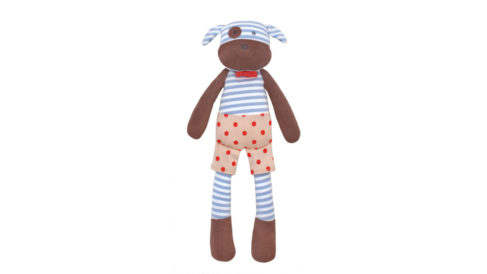 Organic Farm Buddies Boxer the Dog Toddler Plush Animal Toy - 35cm