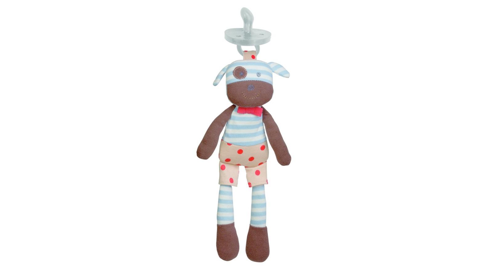 Organic Farm Buddies 24cm Kids Boxer the Dog Small Buddy Plush Animal Toy