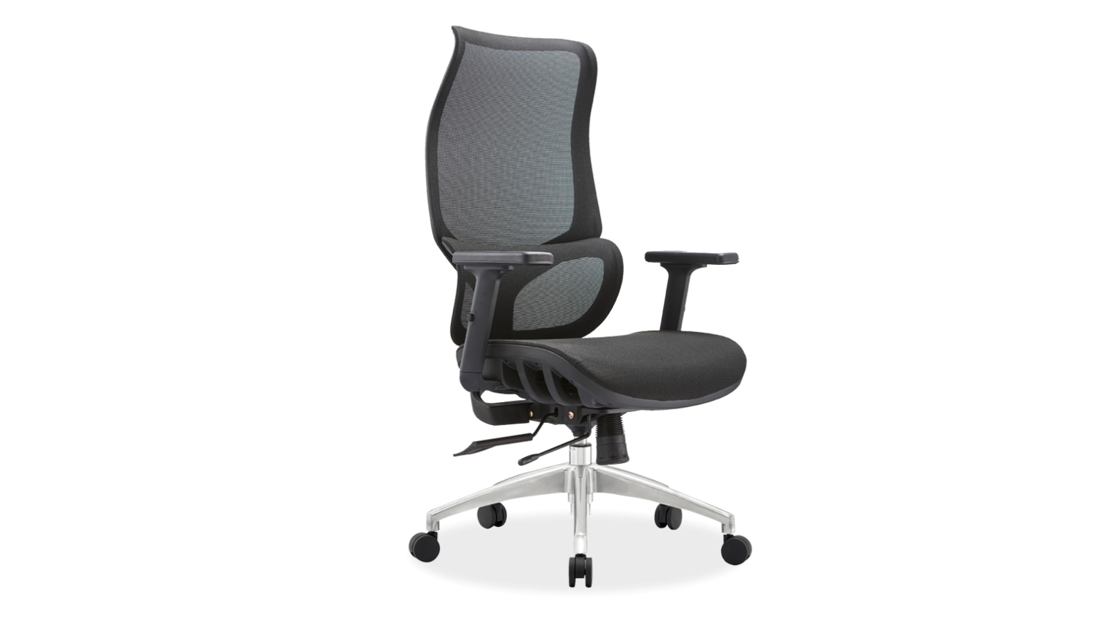 Nomi A919 Black Ergonomic Office Chair Harvey Norman