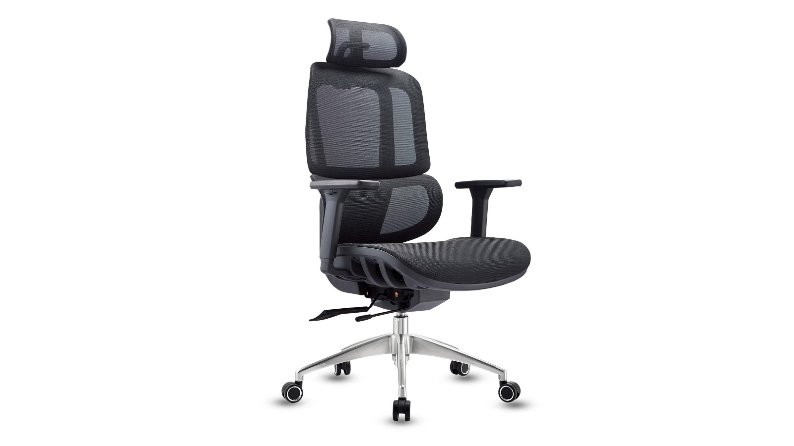 Nomi A921 Black Ergonomic Office Chair Harvey Norman