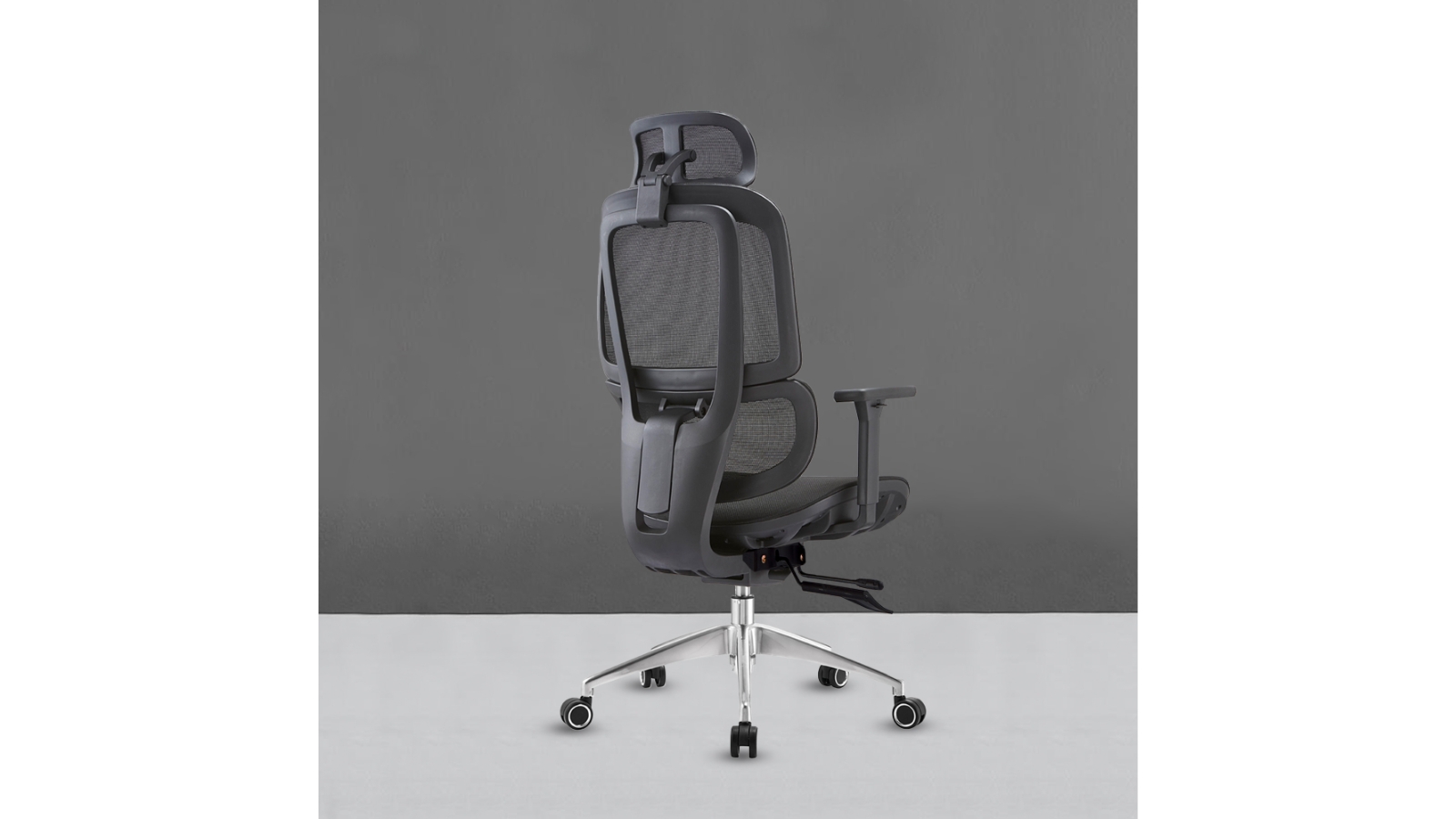 Nomi A921 Black Ergonomic Office Chair Harvey Norman