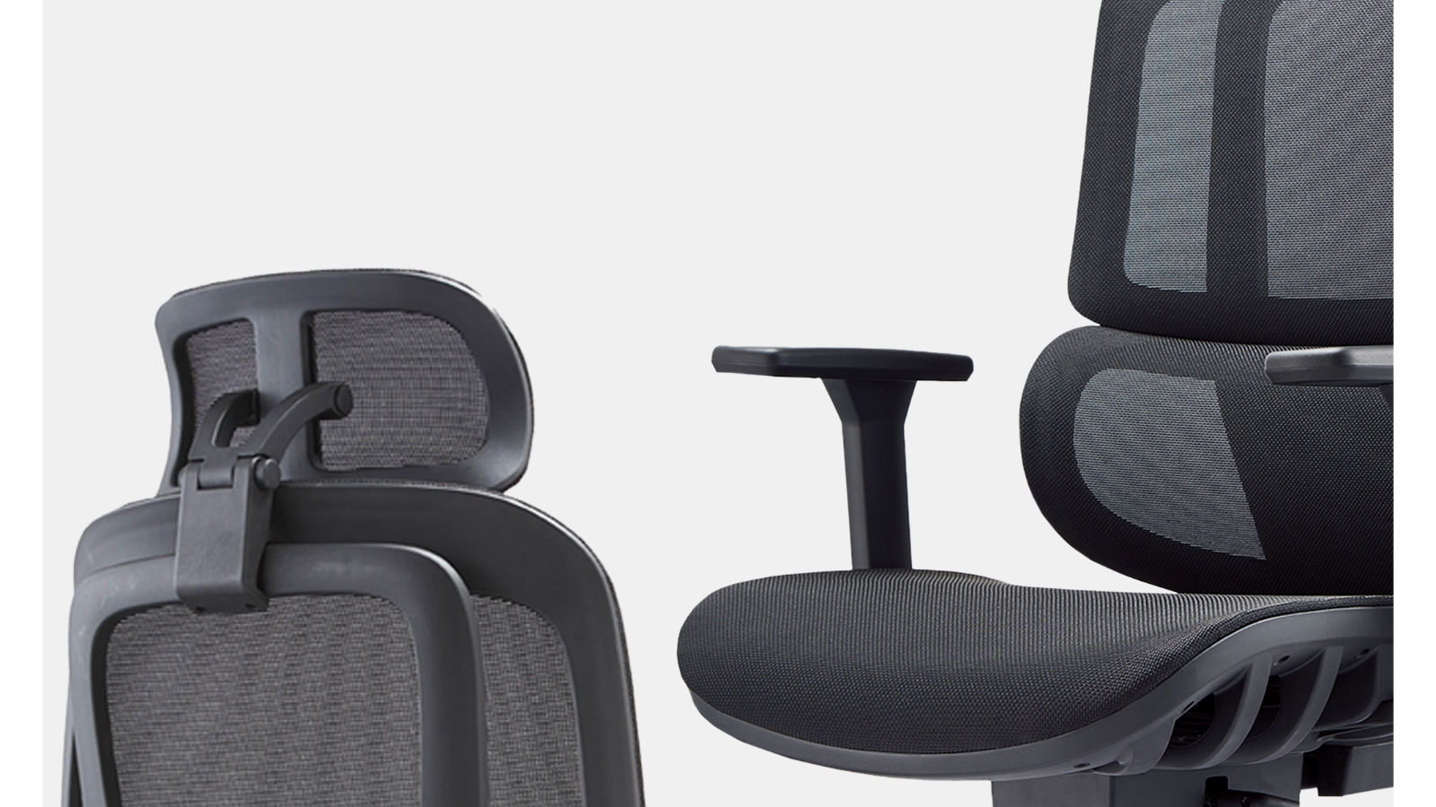 Nomi A921 Black Ergonomic Office Chair Harvey Norman