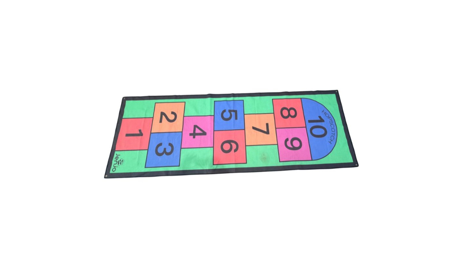 Jenjo Colourful 3m Length Hopscotch Mat
