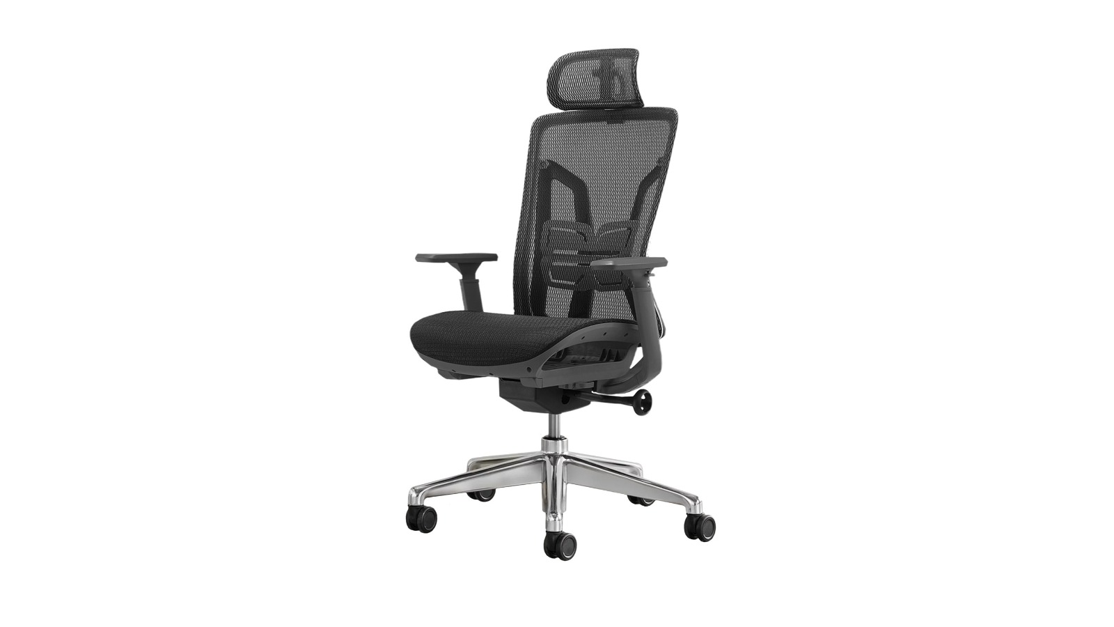 MIUZ Ergonomic Mesh Gaming and Office Chair - Black