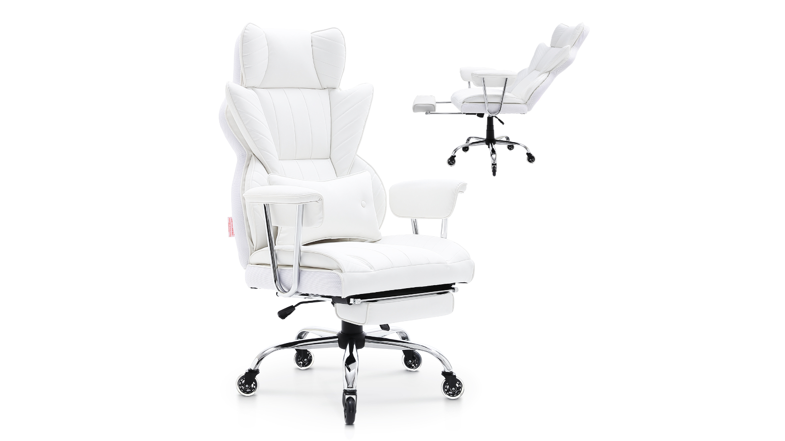 Vevor Executive Office Chair with Footrest
