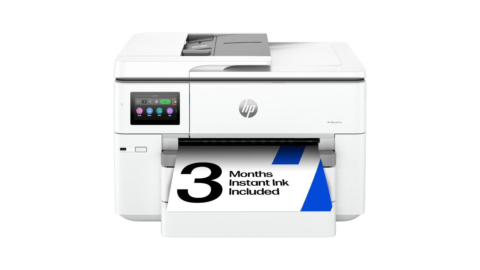 HP OfficeJet Pro 9730E Wide Format All-in-One Printer Instant Ink Enabled