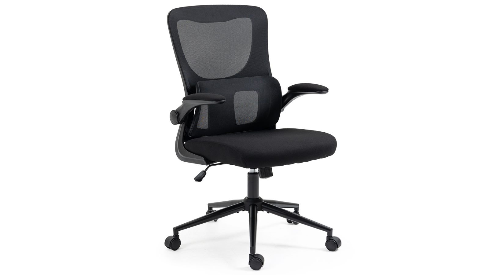 Fortia Ergonomic Mesh Office Chair - Black