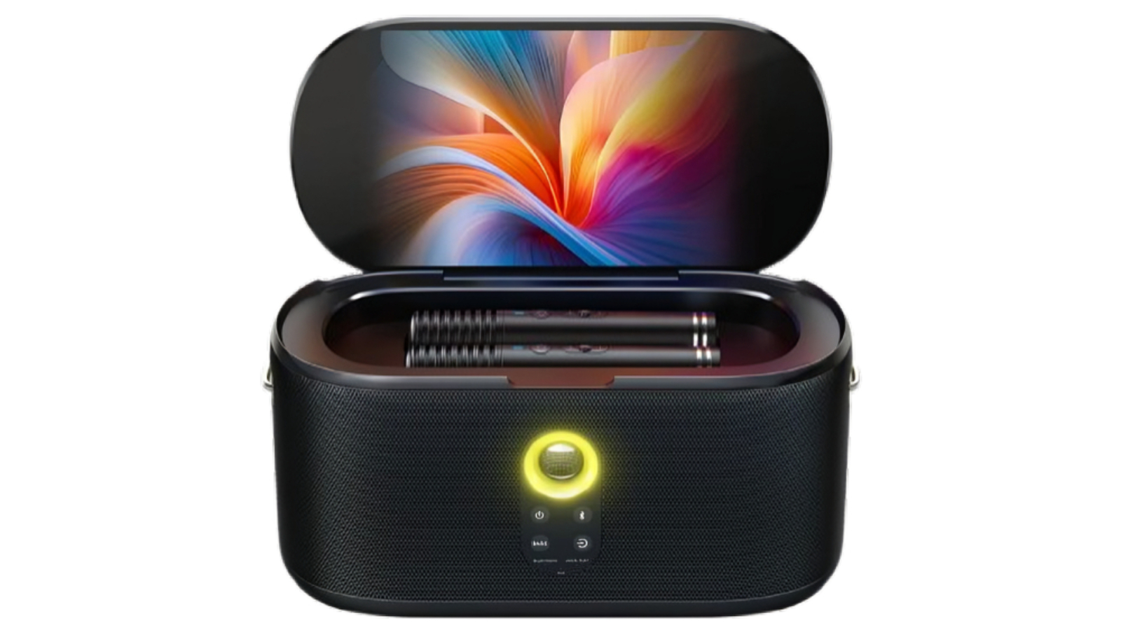 Ikarao Shell S1 Portable 280W Karaoke Machine 10inch Lyrics Display