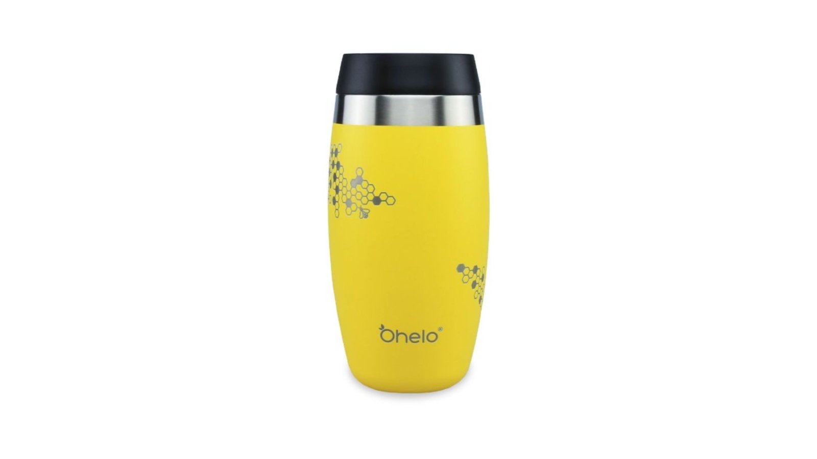 O'Helo 400ml Tumbler With Etched Bees Yellow Harvey Norman