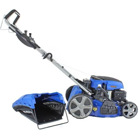 Hyundai 18" 139cc 4 Stroke Electric Start Self Propelled Mower