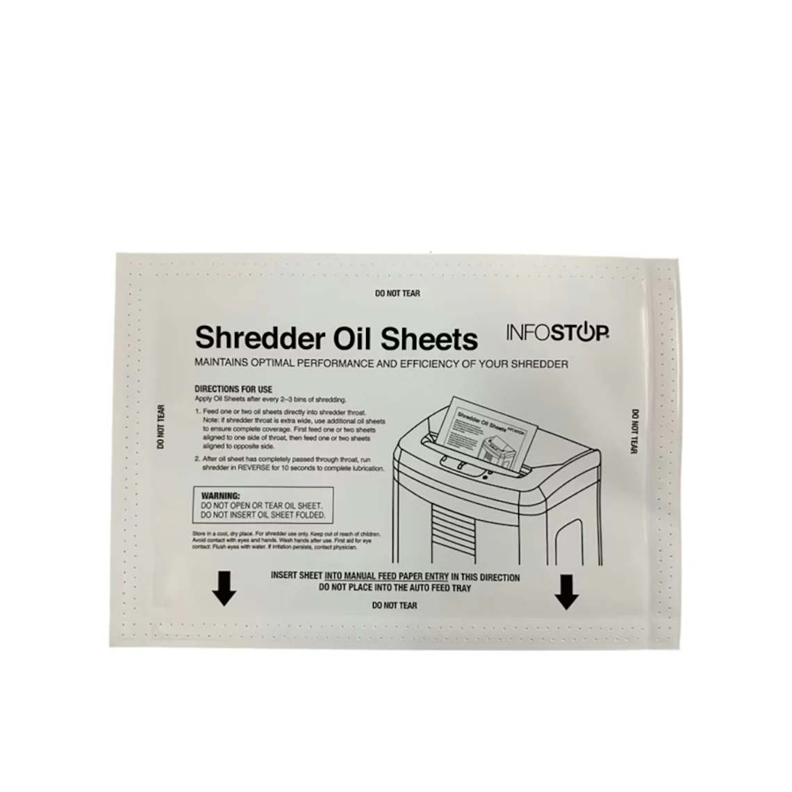 INFOSTOP Paper Oil Sheet | Harvey Norman INFOSTOP Paper Oil Sheet | Harvey Norman