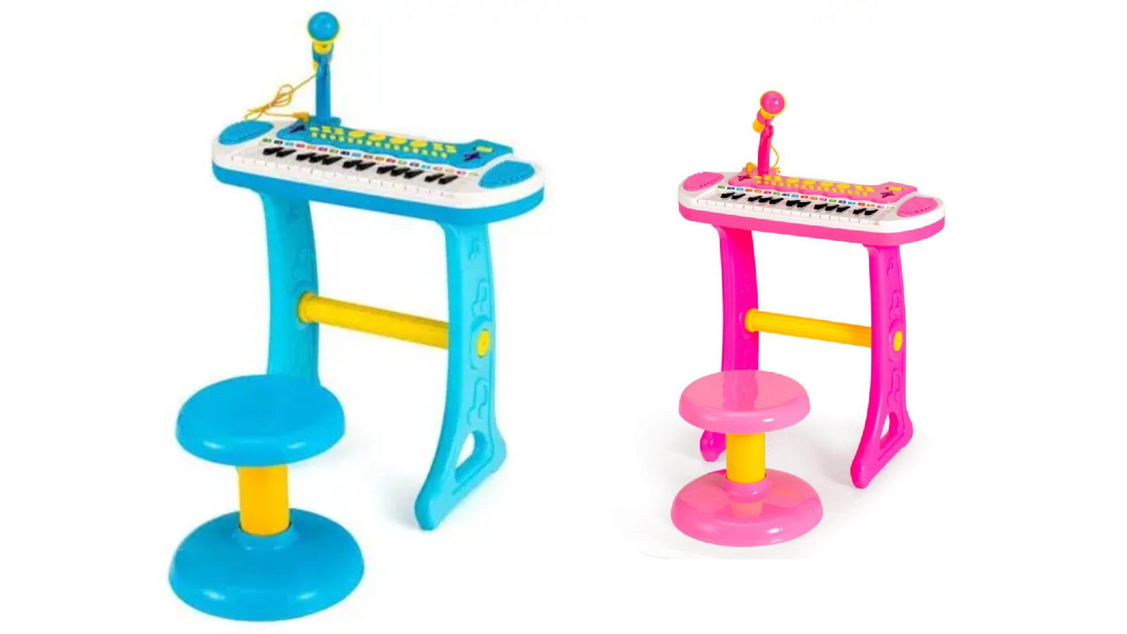 Costway 31 Key Electronic Piano Keyboard with Stool