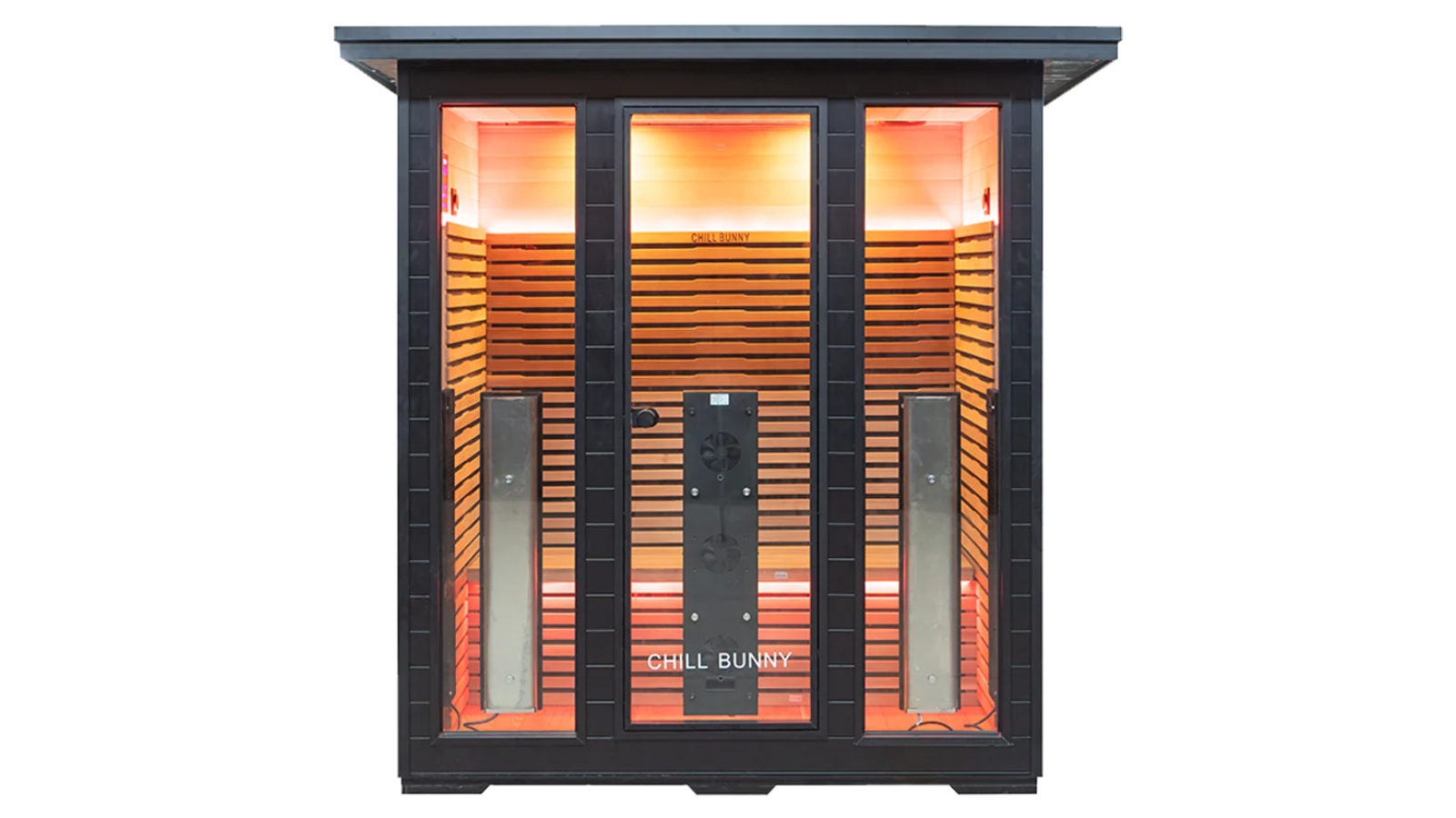 Chill Bunny 4-Person Outdoor Infrared Sauna