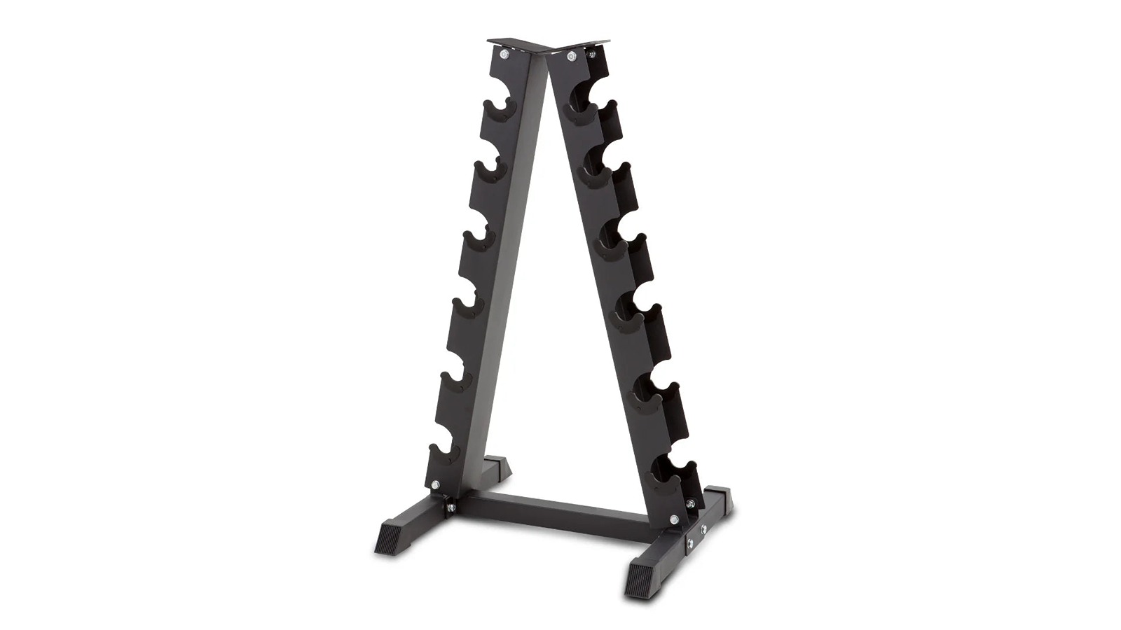 Fitness Hero 6 Pair Vertical Dumbbell Rack