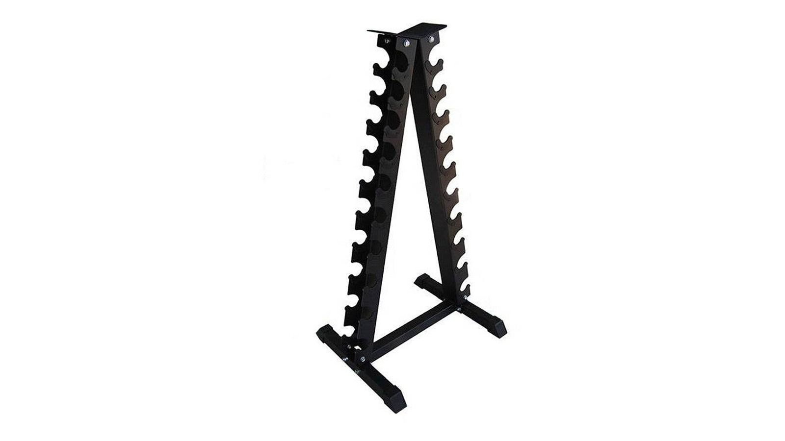 Fitness Hero 10 Pair Vertical Dumbbell Rack