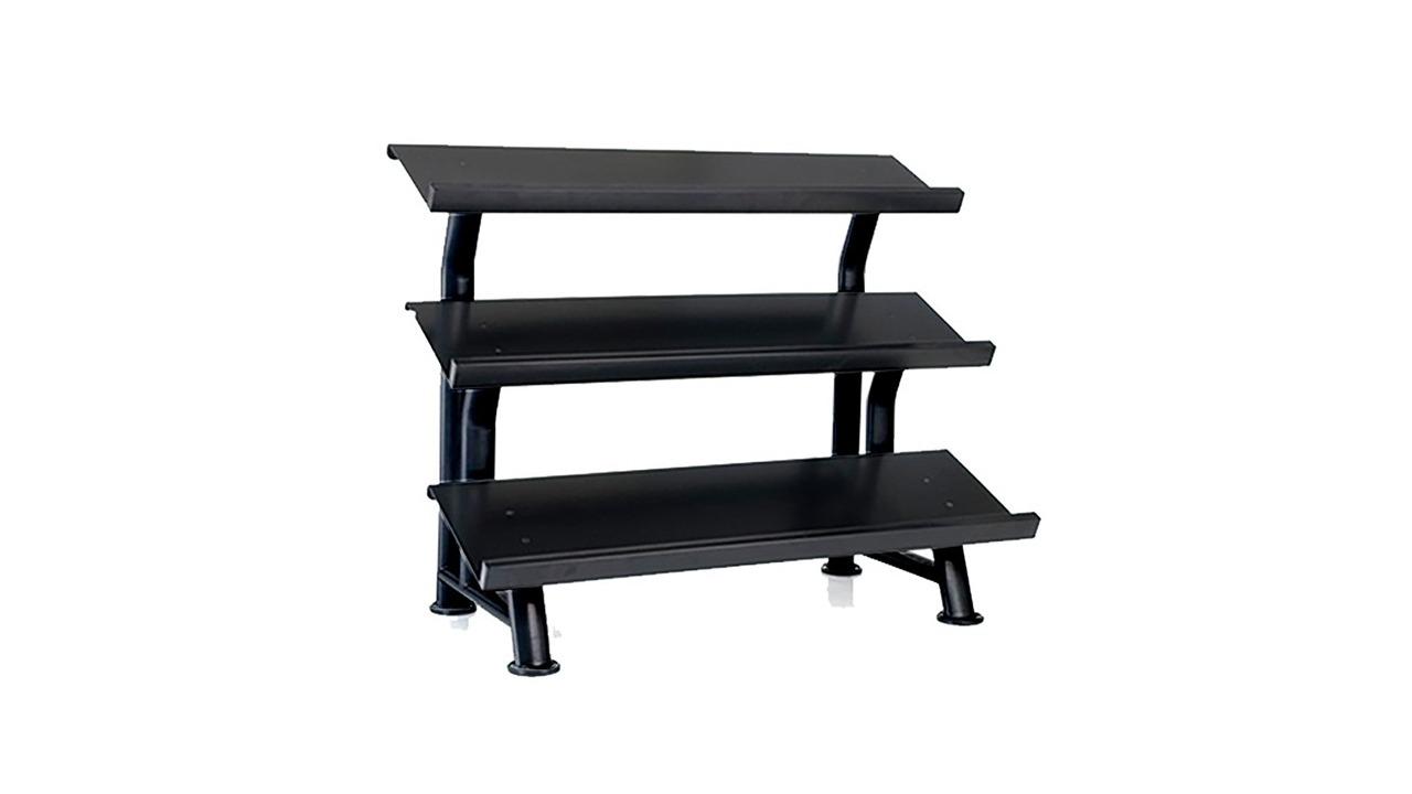Fitness Hero 3-Tier Heavy Duty Hex Dumbbell Rack