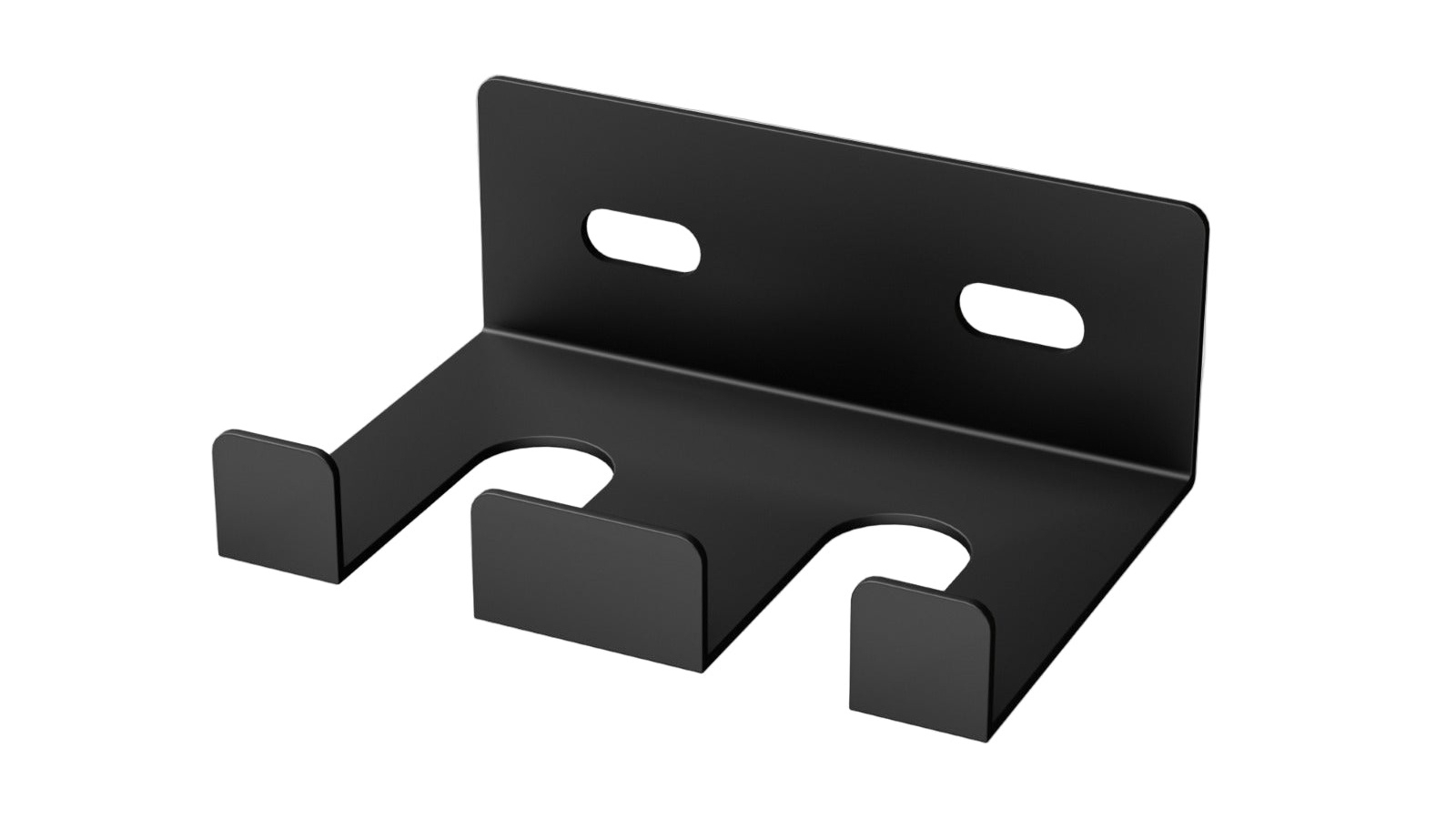 Fitness Hero Commercial GradeWall-Mounted Double Barbell Holder