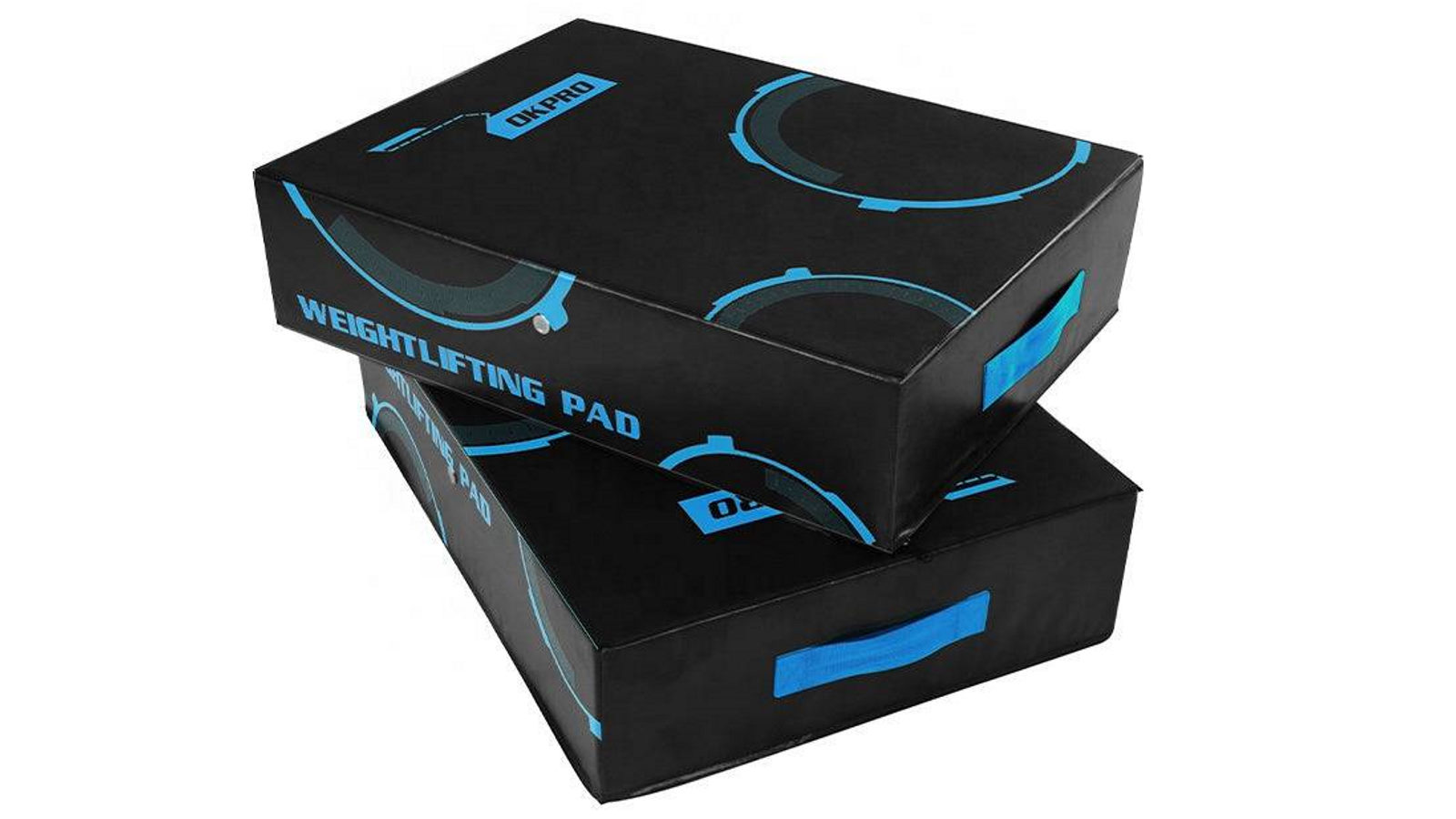 Fitness Hero Weightlifting Drop Pads Pair