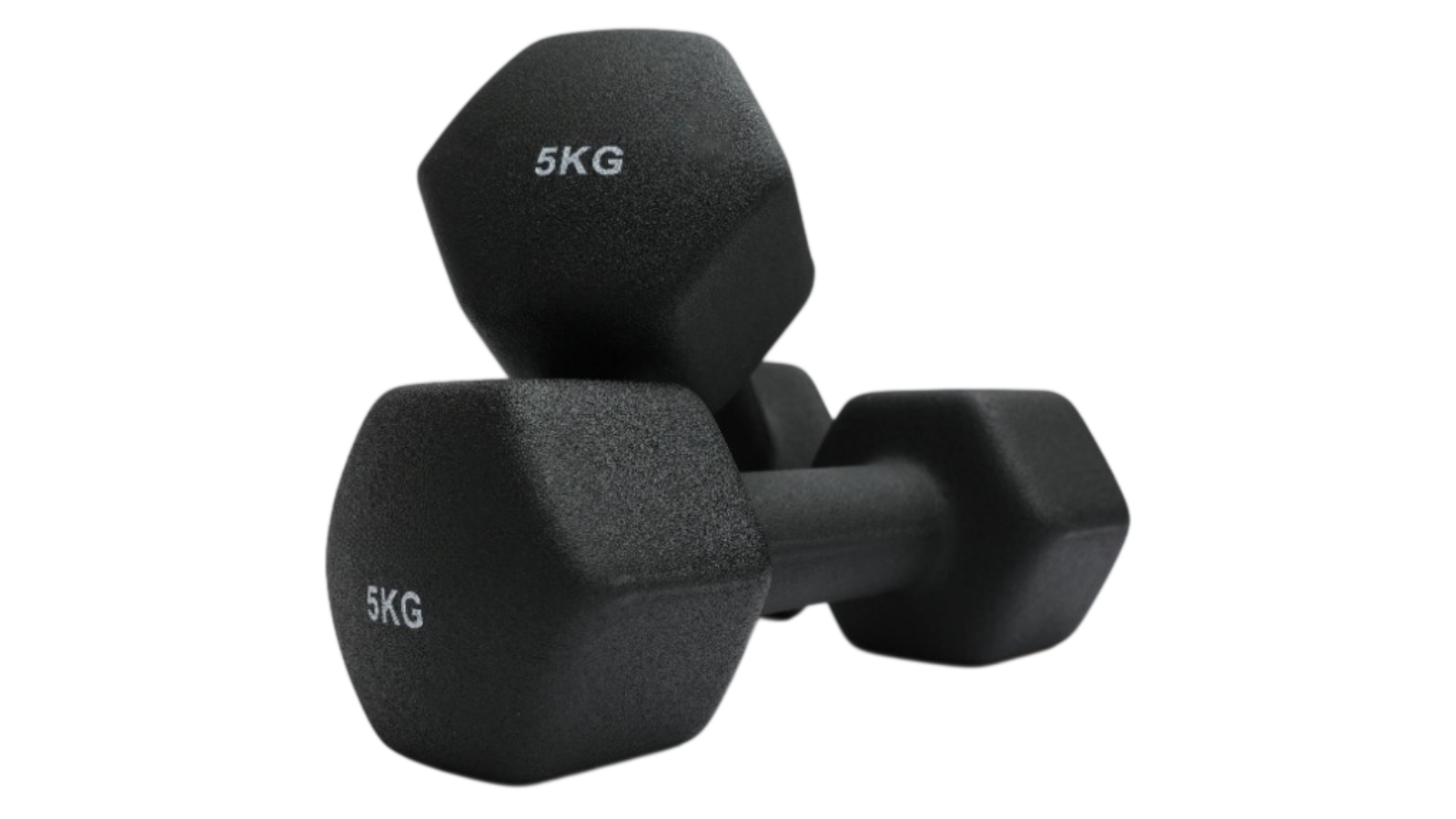 Fitness Hero Pair Neoprene Hex Dumbbells