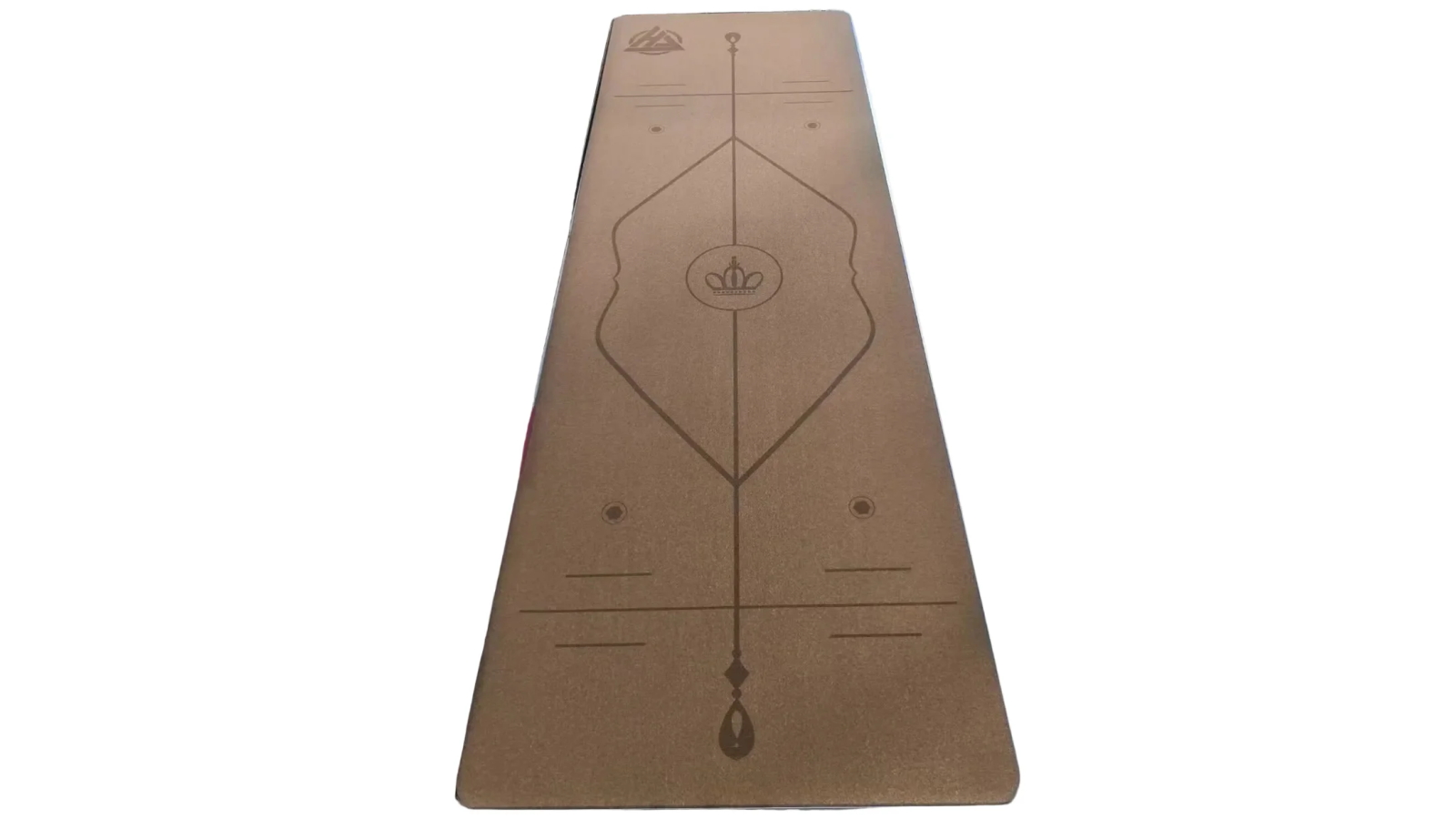 Fitness Hero Eco-Friendly Non-Slip Cork Yoga Mat
