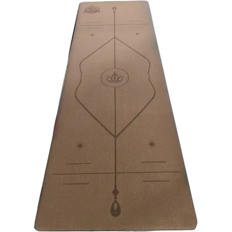 Fitness Hero Eco-Friendly Non-Slip Cork Yoga Mat