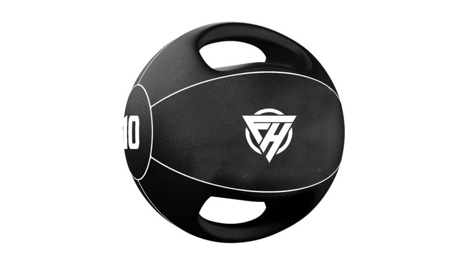 Fitness Hero Double Grip Medicine Ball - 10kg