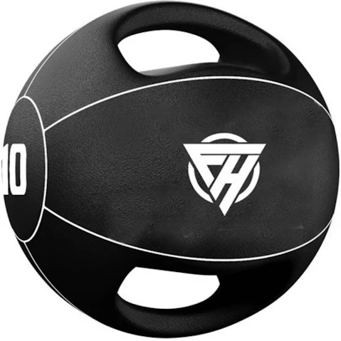 Fitness Hero Double Grip Medicine Ball