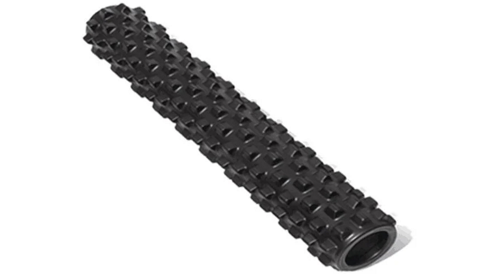 Fitness Hero 79cm Rumble Style High-Density Foam Roller - Black